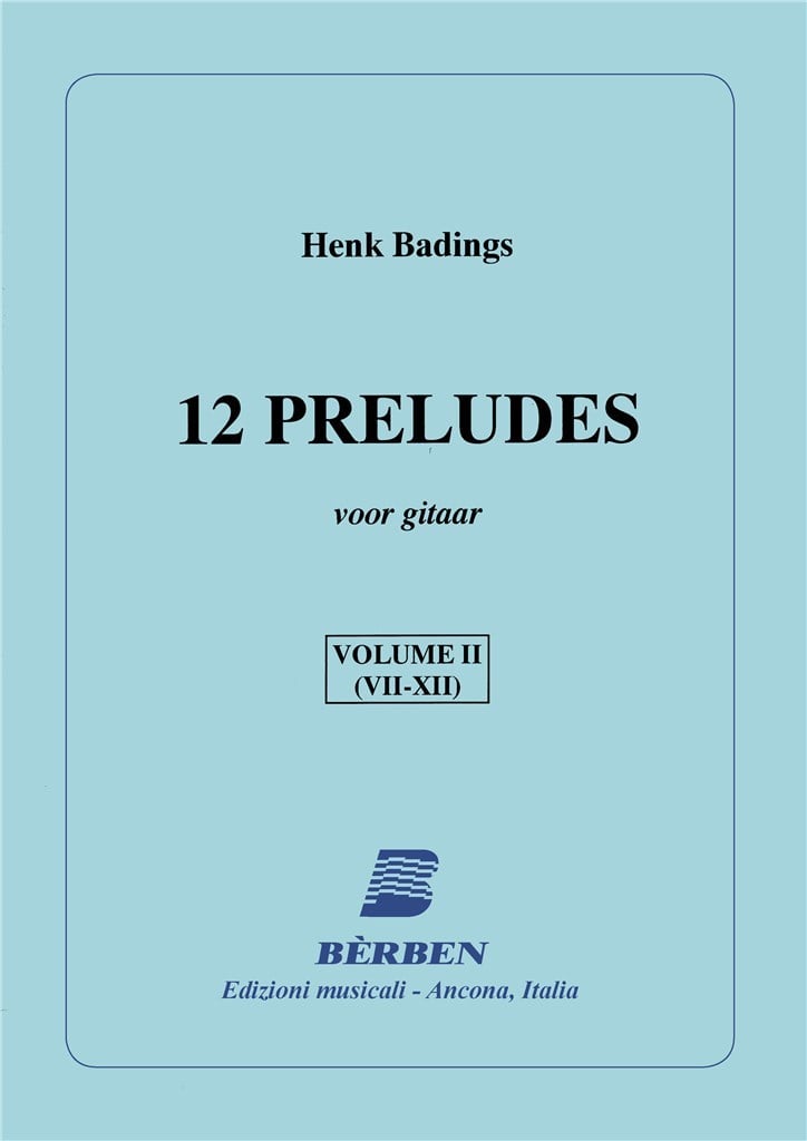 12 Preludes Vol 2